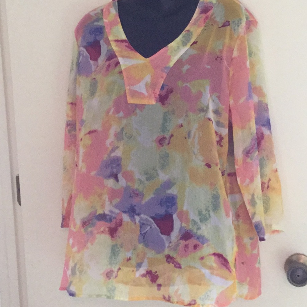 Colorful top - Picture 2 of 4